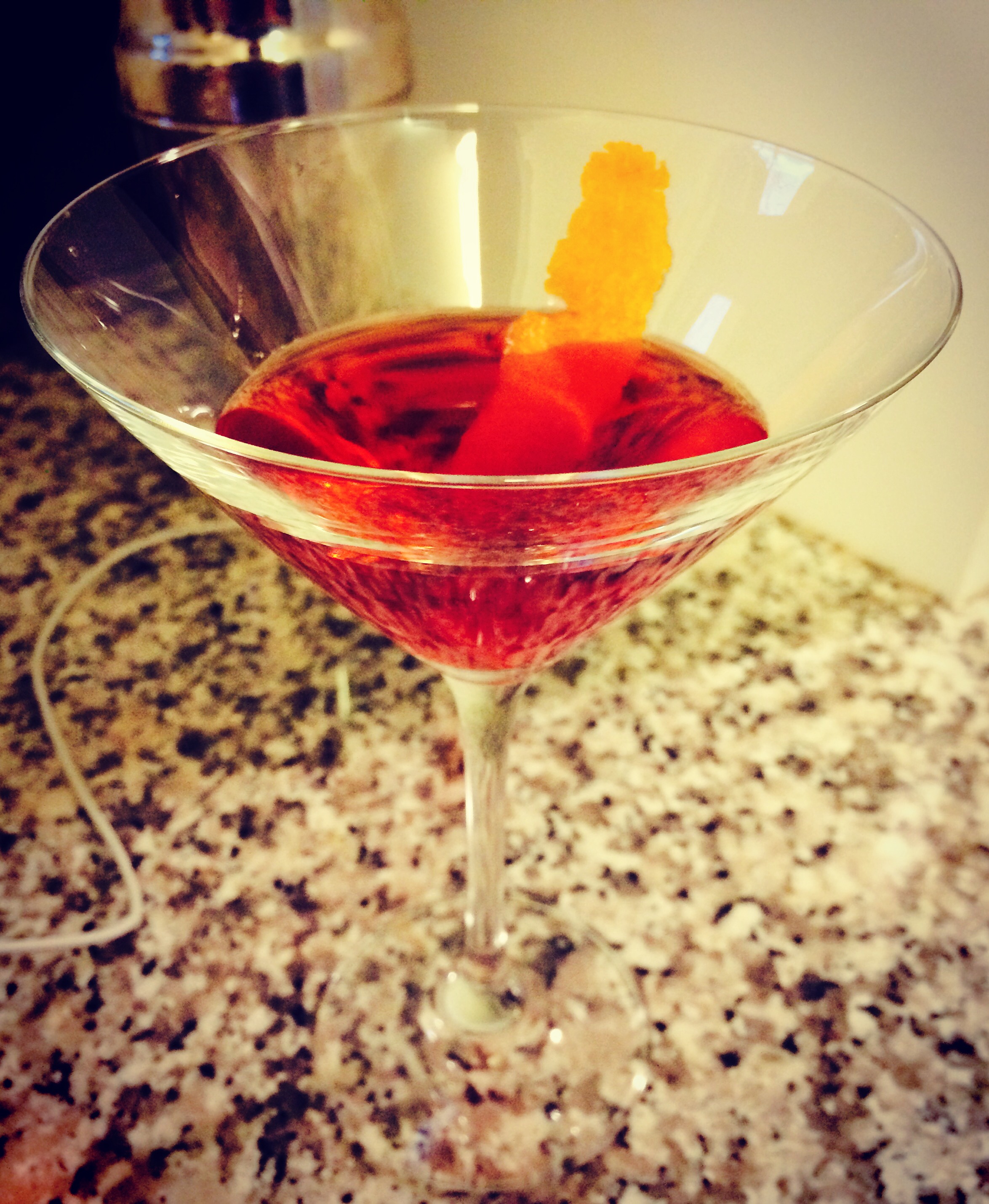 Boulevardier Cocktail