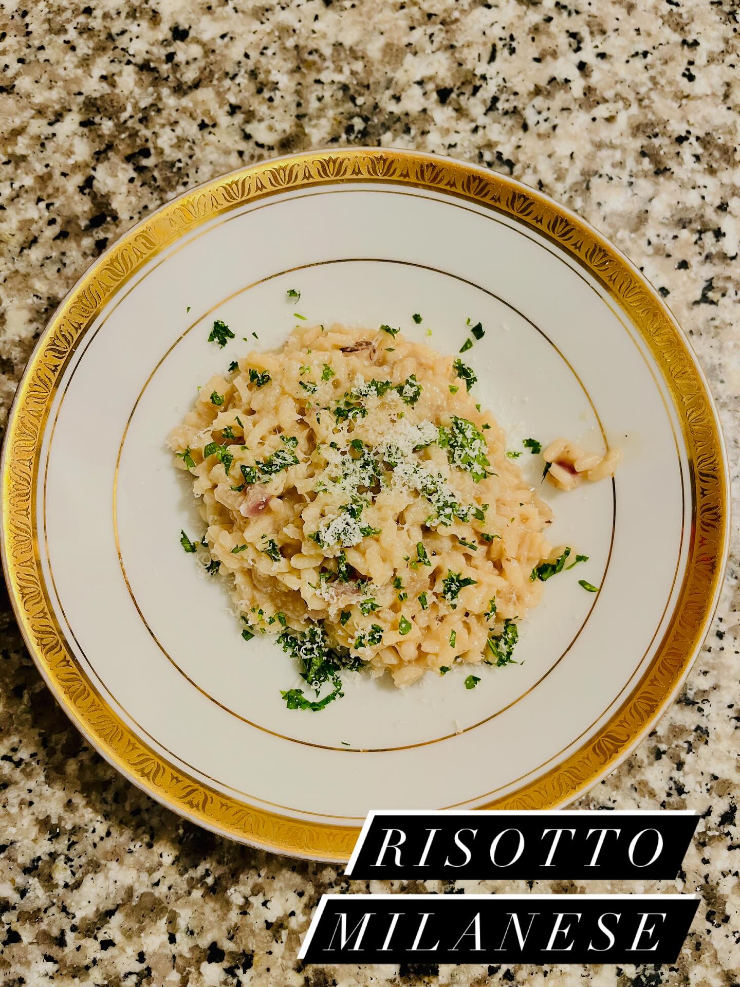 Risotto alla Milanese