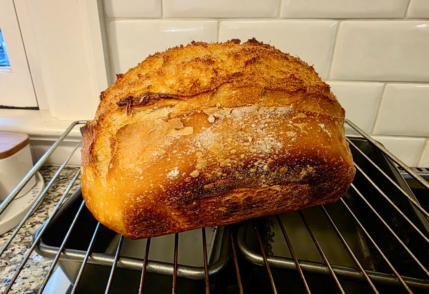 An easy everyday sourdough bread!